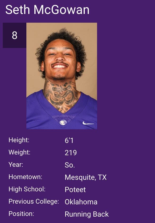 Seth McGowan - Butler CC headshot